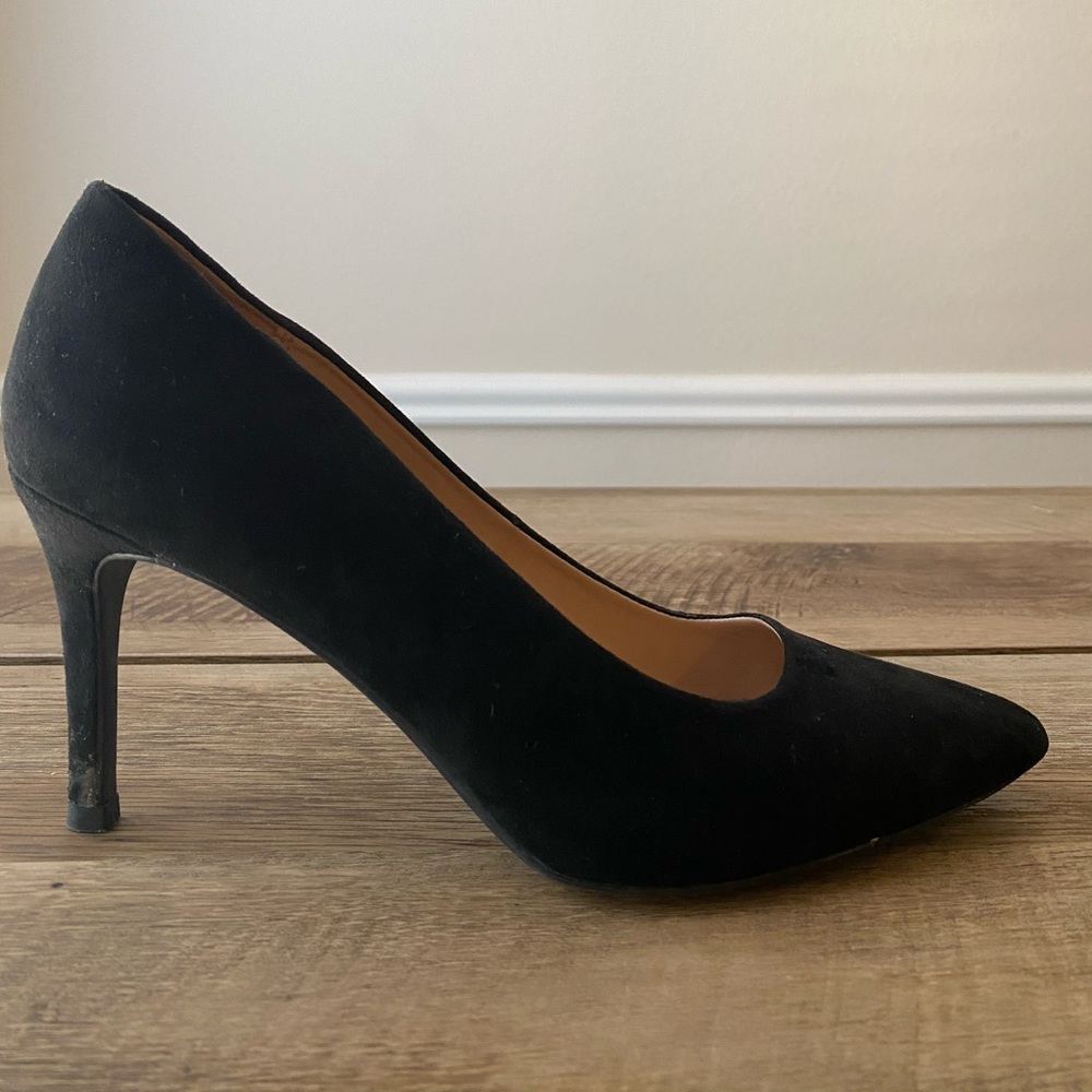 Black Pointed Toe Heels